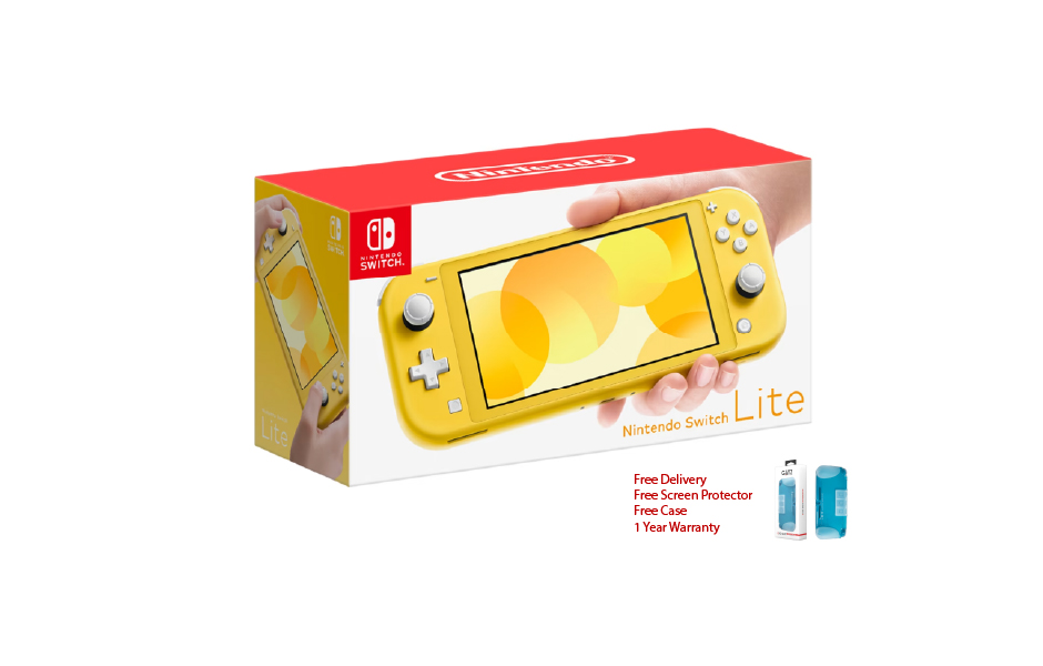 Nintendo Switch Lite - Yellow